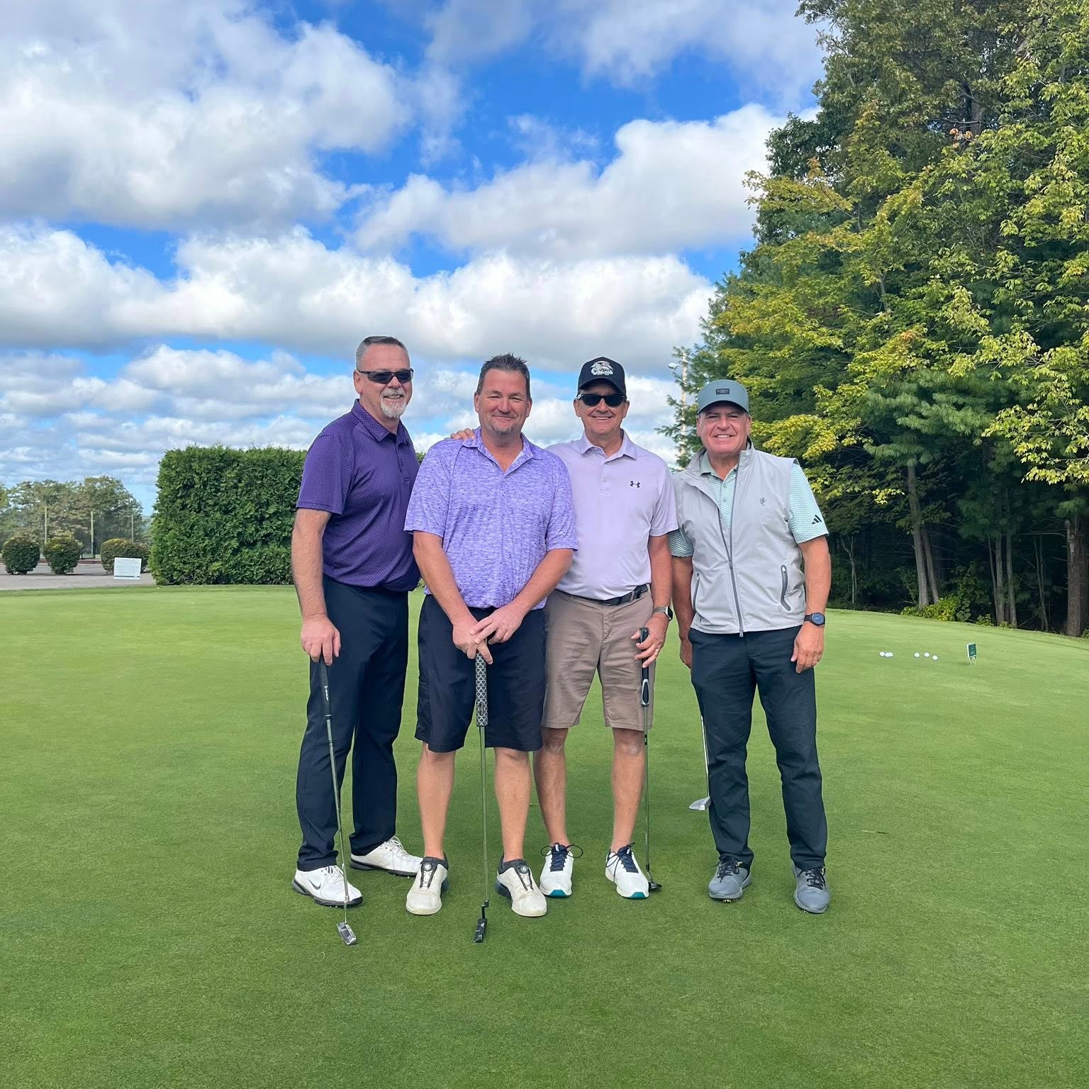 Foursome Golf Registration